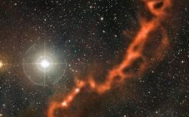2015/09 - Formation of stars and their planets in the Taurus nursery as seen at millimeter wavelengths by the APEX telescope in Chile ©ESO/APEX