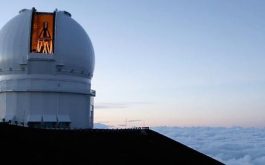 2013/10 - The Canada-France-Hawaii Telescope atop Mauna Kea (CFHT, Hawaii) ©CFHT
