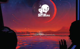 2019/01 - SPIRou is about to start its exploration of planetary systems around nearby red dwarfs, like the 7-planet system of Trappist-1 located 39 light-years away from us, and artistically pictured here as viewed from Trappist-1e, the 4th system Earth-like planet putatively located in the habitable zone of Trappist-1 (©NASA / SPIRou)