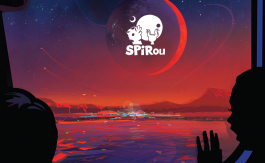2019/01 - SPIRou is about to start its exploration of planetary systems around nearby red dwarfs, like the 7-planet system of Trappist-1 located 39 light-years away from us, and artistically pictured here as viewed from Trappist-1e, the 4th system Earth-like planet putatively located in the habitable zone of Trappist-1 (©NASA / SPIRou)