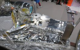 2018/03 - The spectrograph bench following the first cryogenic cycle at CFHT #1 (©S. Baratchart – OMP/IRAP)