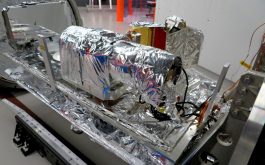 2018/03 - The spectrograph bench following the first cryogenic cycle at CFHT #2 (©S. Baratchart – OMP/IRAP)