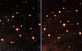 2018/03 - Comparison between hollow-cathode frames taken at IRAP / OMP (left) and at CFHT (right) (©SPIRou team)