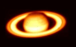 2018/03 - Saturn as viewed with the SPIRou near-IR (Raptor SWIR) guiding camera (© C. Moutou – CNRS/CFHT)