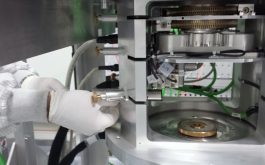 2016/11 - The Cassegrain module (©S.Baratchart – IRAP/OMP)