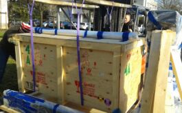 2017/12 - Packing the spectrograph control rack (©Z.Challita - IRAP/OMP)