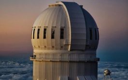 2017/11 - The Canada-France-Hawaii Telescope (CFHT) where SPIRou will be installed early next year (©CFHT)