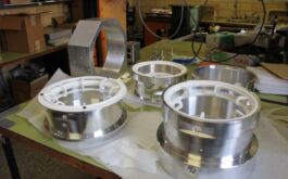 2016/10 - Science camera mechanical assembly and mount (©UL-UdeM)