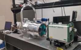 2016/10 - The science camera under integration and tests at UL and UdeM (©UL-UdeM)