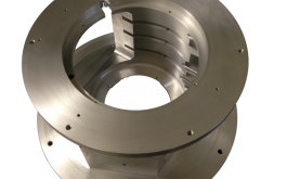 2015/01 - Lower structure - construction at Comat, France (©SPIRou team)