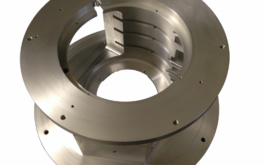 2015/01 - Lower structure - construction at Comat, France (©SPIRou team)