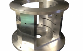 2015/01 - Upper structure - construction at Comat, France (©SPIRou team)