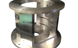 2015/01 - Upper structure - construction at Comat, France (©SPIRou team)