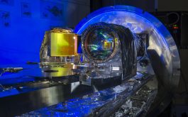 2018/02 - The SPIRou optical bench ready for the first cryogenic cycle at CFHT (© S. Chastanet - CNRS/OMP)