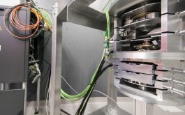 2018/02 - The SPIRou Cassegrain unit following reassembly at CFHT (© S. Chastanet - CNRS/OMP)