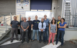 2017/01 - @IRAP/OMP during the SPIRou cryostat delivery (©S.Chastanet - CNRS/OMP)