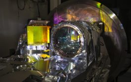 2017/04 - The full spectrograph ready for a new cooling cycle (©S.Chastanet – CNRS/OMP)