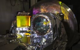 2017/04 - The full spectrograph ready for a new cooling cycle (©S.Chastanet – CNRS/OMP)