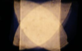 2017/01 - The pupil profile at the output of the pupil slicer, with the 12 overlapping pupil sectors (© Winlight Optics)