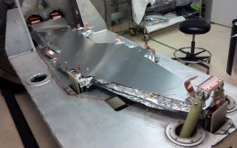 2016/10 - View of the cold bus (©L.Saddlemyer - NRC-H)