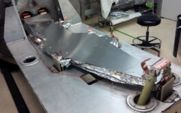 2016/10 - View of the cold bus (©L.Saddlemyer - NRC-H)