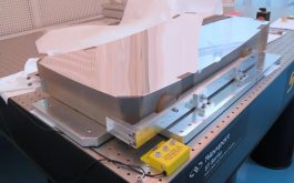 2016/08 - Zerodur pucks glued on the Parabola using a specific jig (©ZChallita-IRAP/OMP)