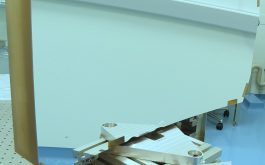 2016/08 - The off-axis Parabola integrated on its mount (©ZChallita-IRAP/OMP)