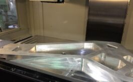 2015/02 - Spectrograph optical bench at NRC-H in Victoria (BC, Canada) (©SPIRou team)