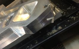 2015/02 - Part of the cryogenic optical bench (©SPIRou team)