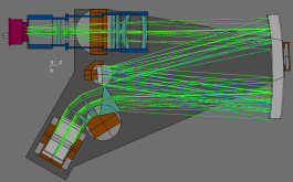2016/12 - The SPIRou spectrograph optical design realised by Patrick Rabou from IPAG (©IPAG, Grenoble)