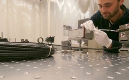 2016/05 - Fiber test bench at IRAP/OMP (©Z.Challita - IRAP/OMP)