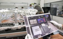 2016/09 - Complete cryostat installation
(©SChastanet-CNRS/OMP)