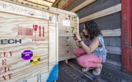 2016/09 - Sensors checking (©SChastanet-CNRS/OMP)